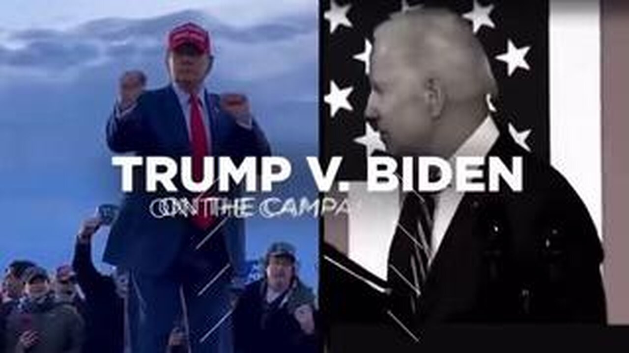 TRUMP V BIDEN - ON THE CAMPAIGN TRAIL | DONALD J. TRUMP