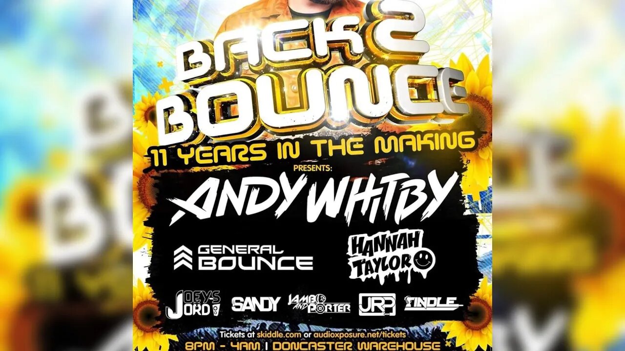 General Bounce live @ Back2Bounce 11th Birthday, 1st July 2023