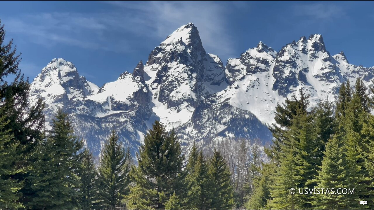 Teton Range [2022 - 05 - 8/15]