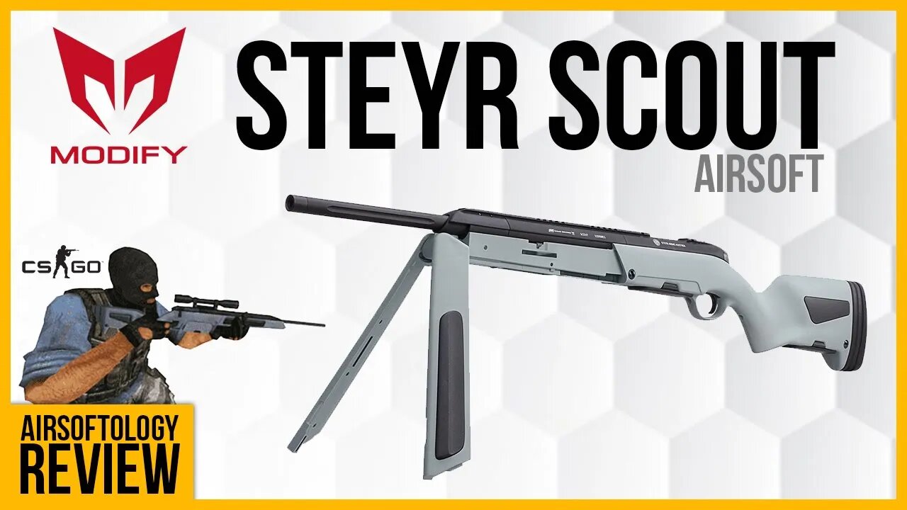 The Steyr Scout Review - Modify outdid themselves again.