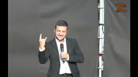 Zelensky refer to the Donbass population as "SCUM" (2015)