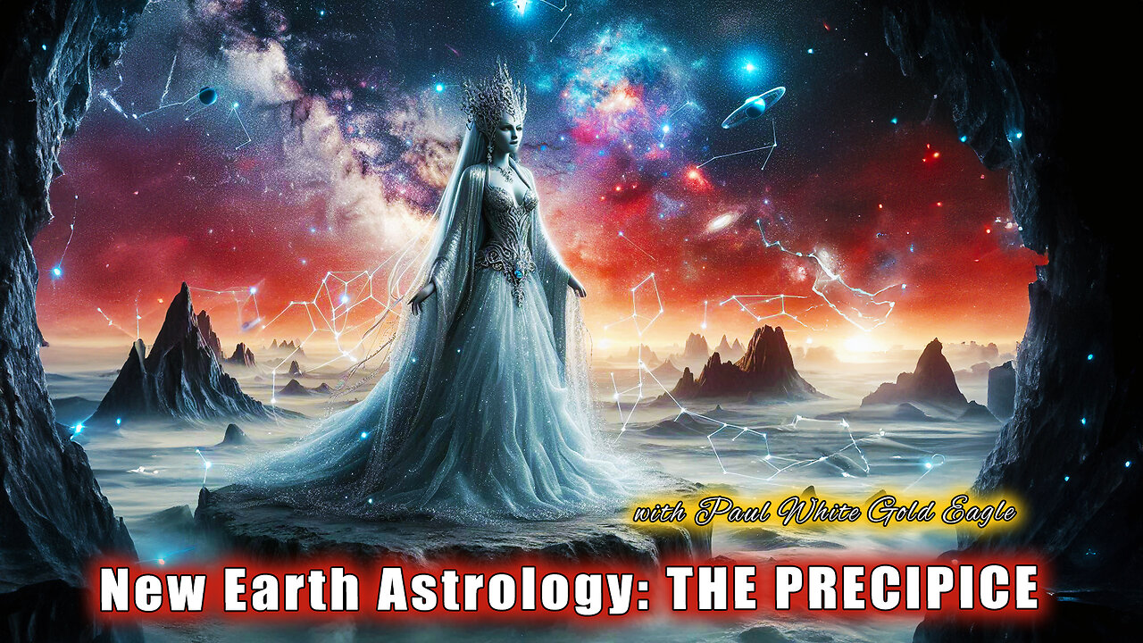 New Earth Astrology: THE PRECIPICE 🕉 The Mother takes her rightful place in our Hearts 🕉 New Age 🕉🕉