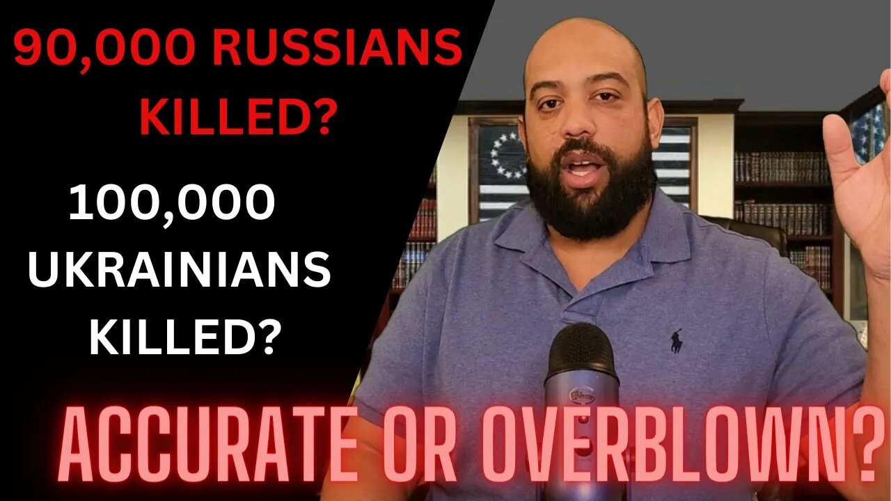 What is the Real Death Toll in the Ukraine/Russia Conflict?