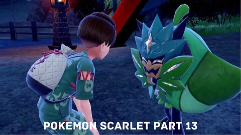 Cool mask..Pokemon Scarlet: Part 13.