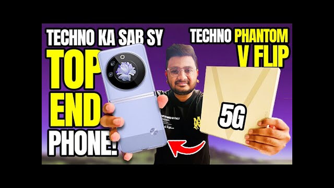 Tecno Phantom V Flip | 199999 Main Foldable 😳😳