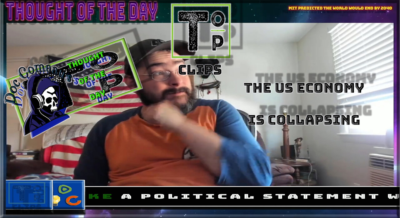 The US Economy Is Collapsing (Explicit)