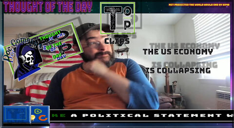 The US Economy Is Collapsing (Explicit)