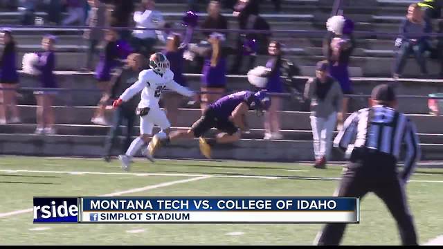 Yotes Victory Over Montana Tech: 64-35