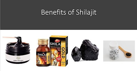 Shilajit Benefits - Testosterone, Immune Booster & More