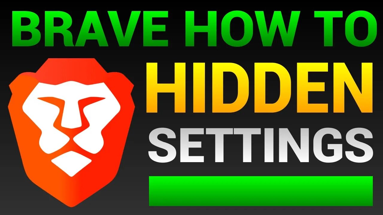 Brave Browser Hidden Settings - How To Access Hidden Settings In Brave