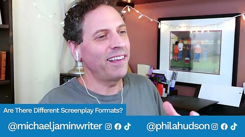 Are There different Screenplay Formats? - Screenwriting Tips & Advice from Writer Michael Jamin