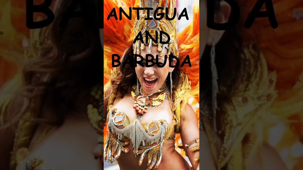 ANTIGUA & BARBUDA ISLAND COUNTRY #youtubeshorts #facts