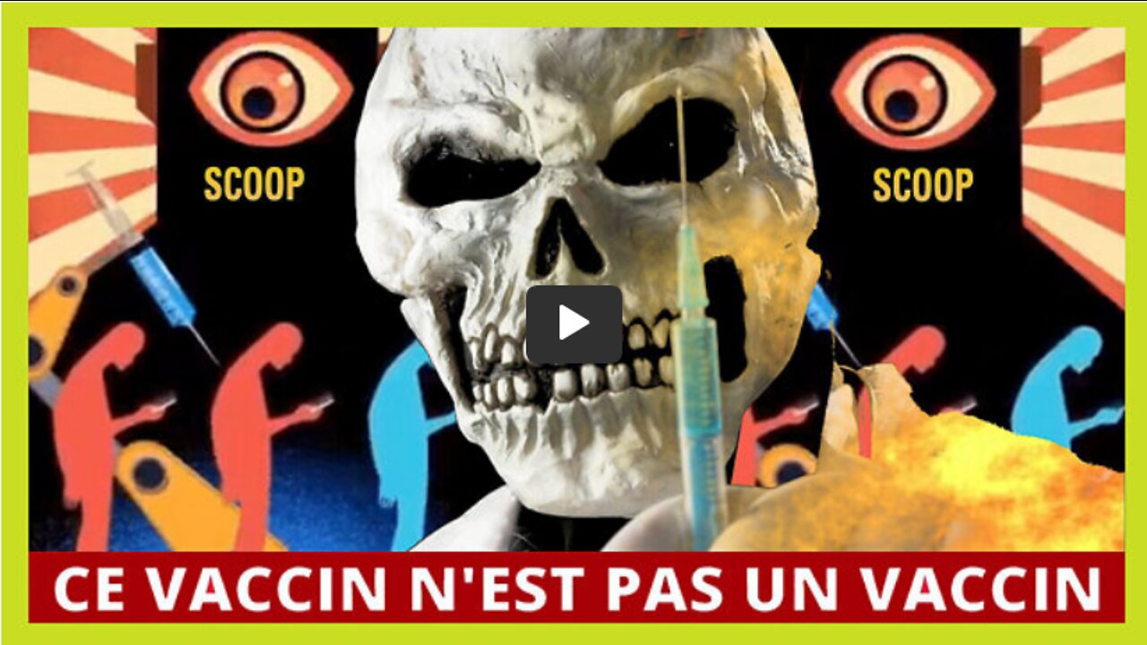 Le PDG de PFIZER Albert BOURLA, nous dit que l'effet du vacc