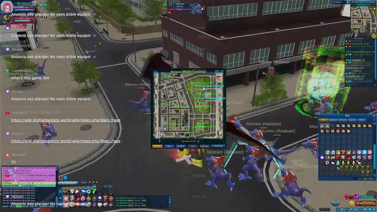 Digimon Masters Online 216#