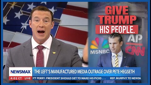 It's ALL Manufactured Outrage... Character Assassination of Pete Hegseth