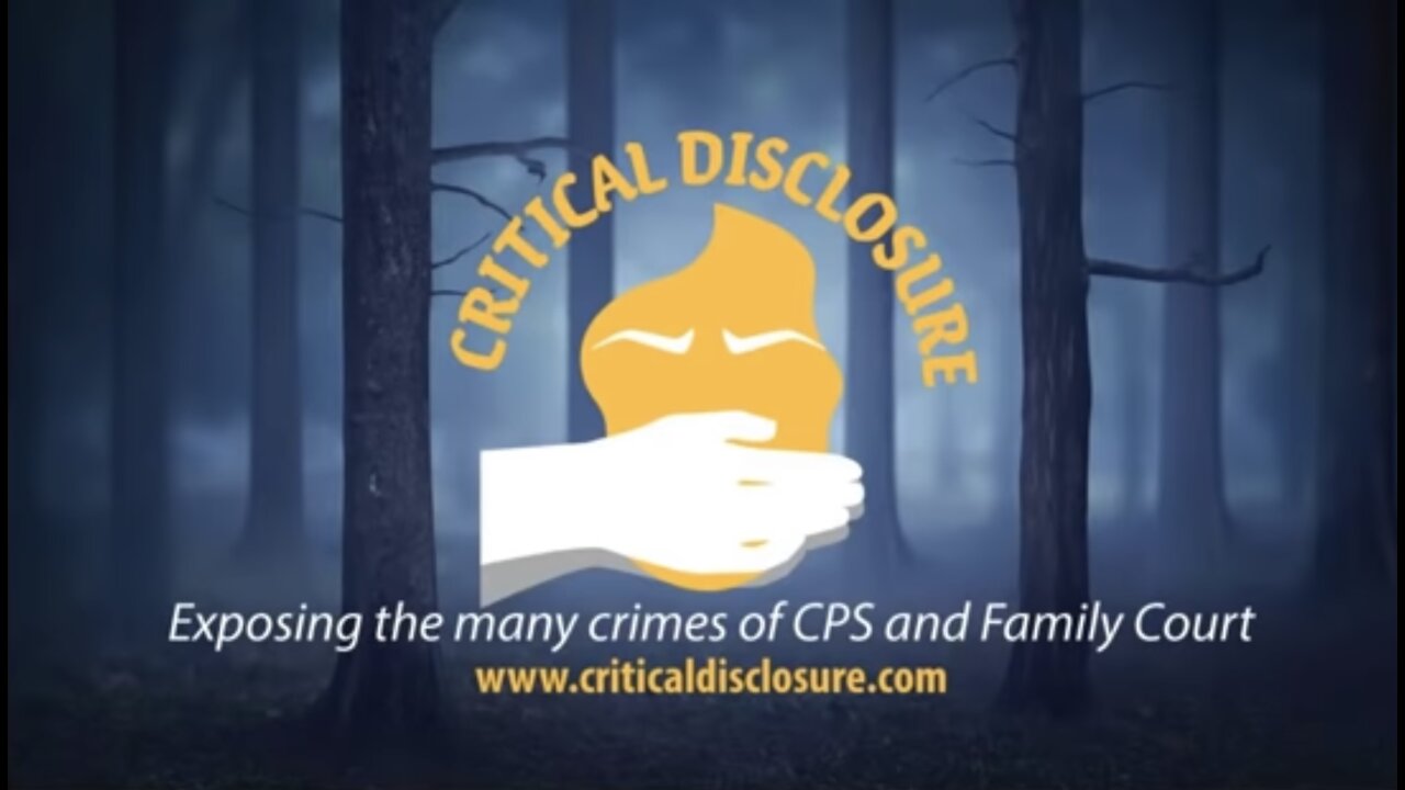 Critical Disclosure-Roundtable Talk 1/30/2021