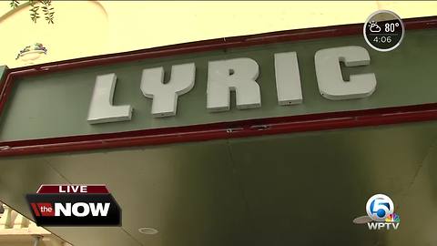 Lyric Theater building concerns