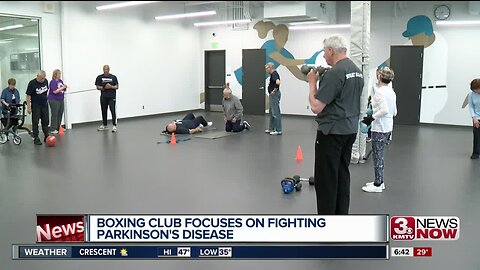 Boxing Club focuses on fighting Parkinson's Disease