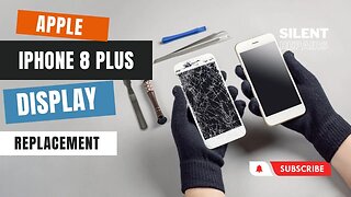 Apple Iphone 8 Plus | Screen repair | Display replacement | Repair video