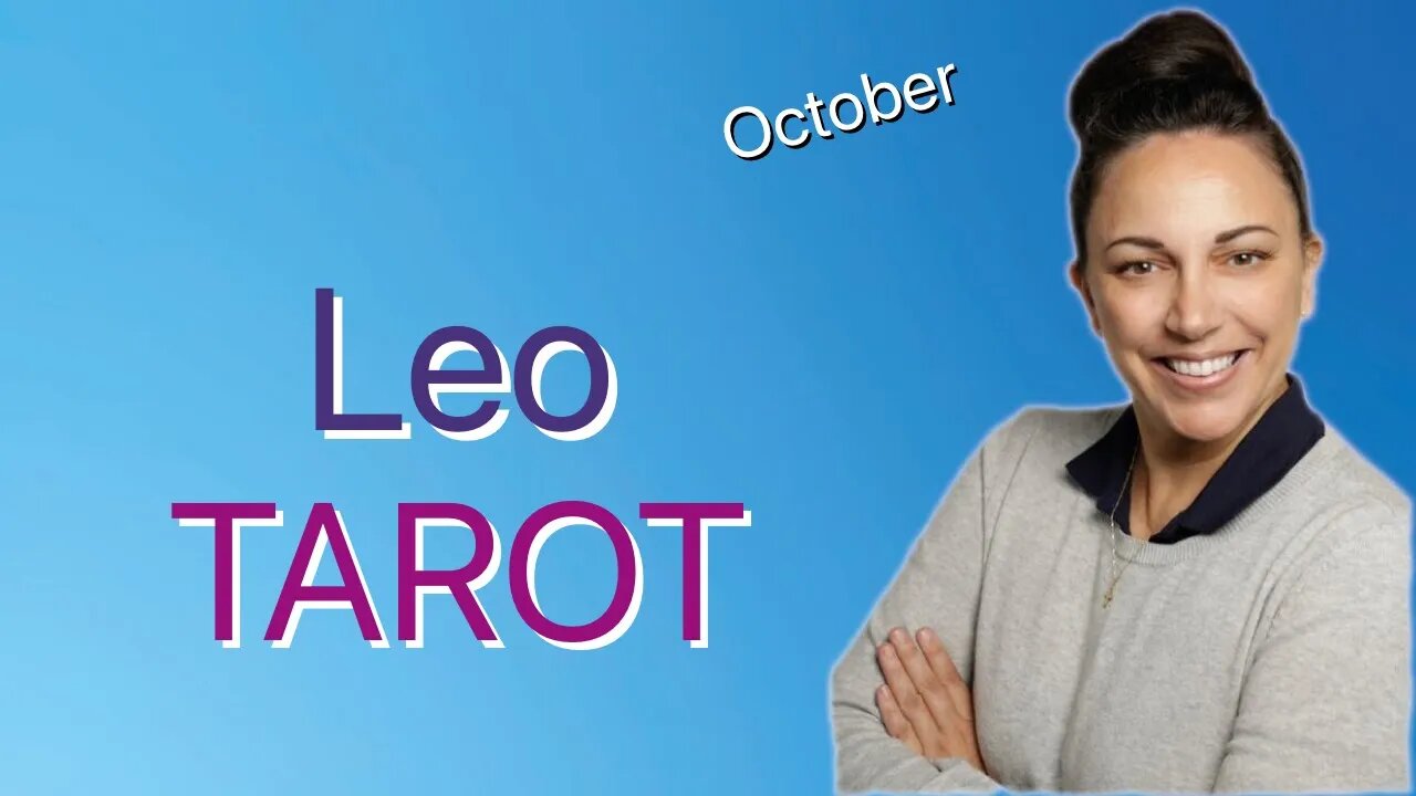 LEO OCTOBER 2023 TAROT ♌️ #leo #tarot #oracle