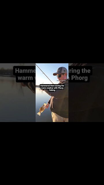 Another Epic Crappie Beat Down #crappiefishing #fishing #winterfishing with @phrogfishing9807