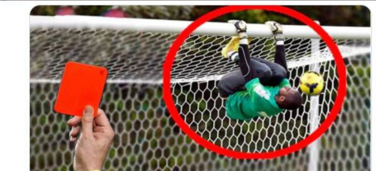 Out of context football