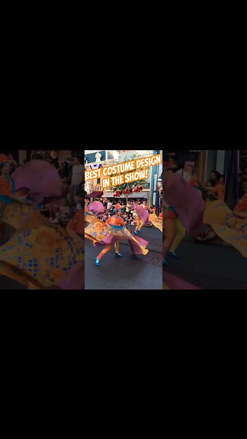 Magic Happens dancers #disneyland #magichappens #disney100 #coco