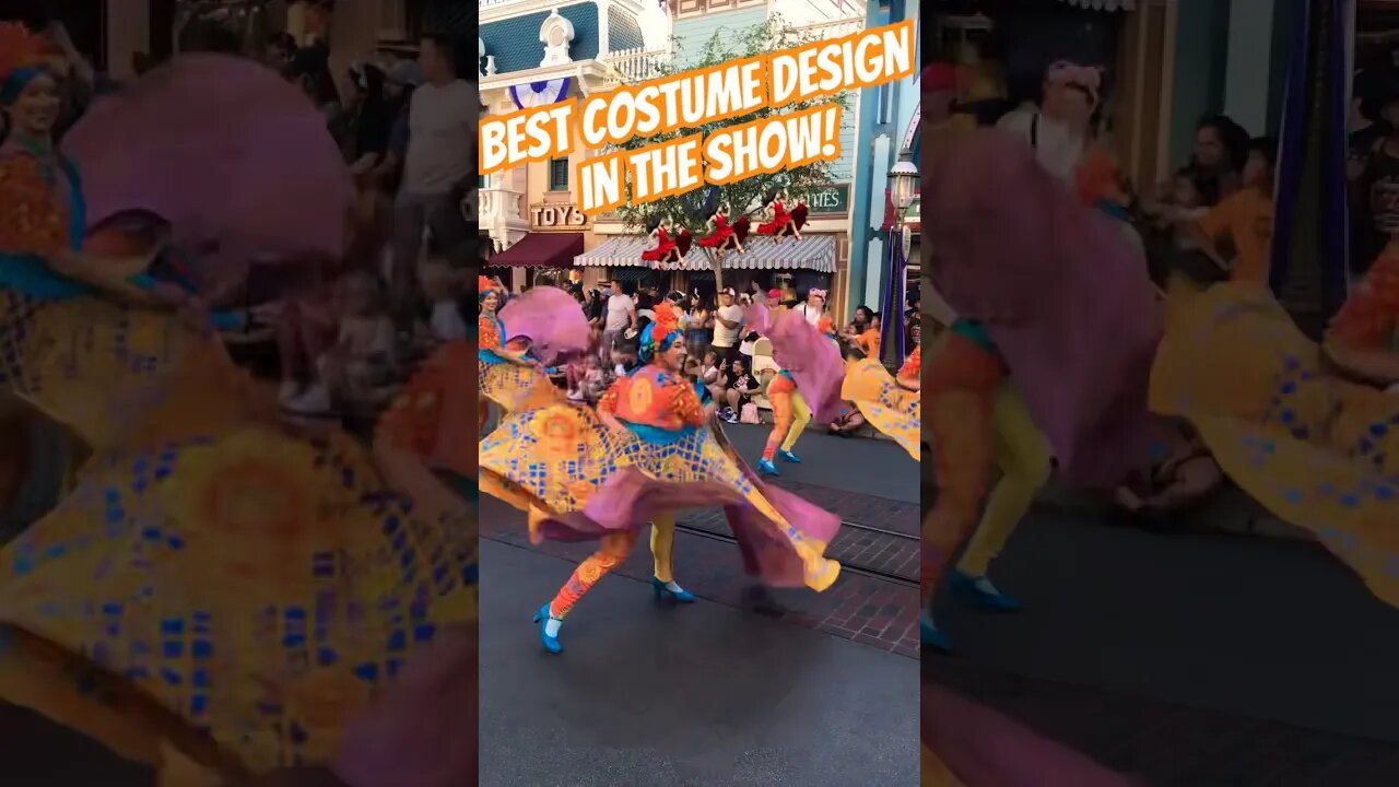 Magic Happens dancers #disneyland #magichappens #disney100 #coco