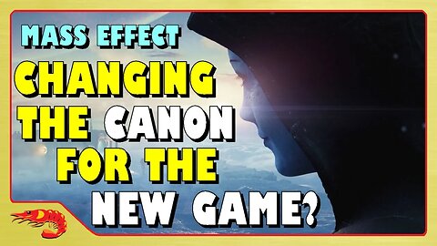 MASS EFFECT... CHANGING THE CANON? | News Swarm