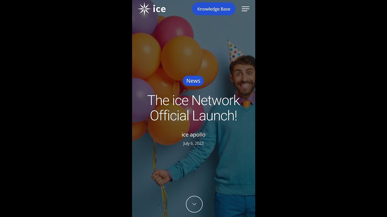 Ice Decentralized Future Mining App