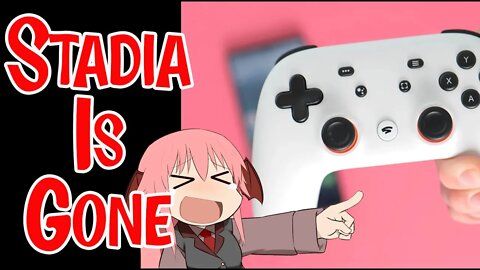 Google Stadia Is Shutting Down - Why Cloud Gaming Fails #google #gaming