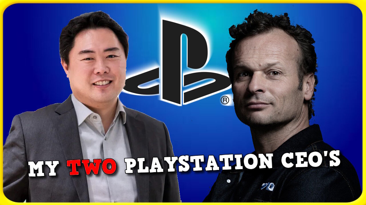 Two PlayStation CEO's Are Better Than One?