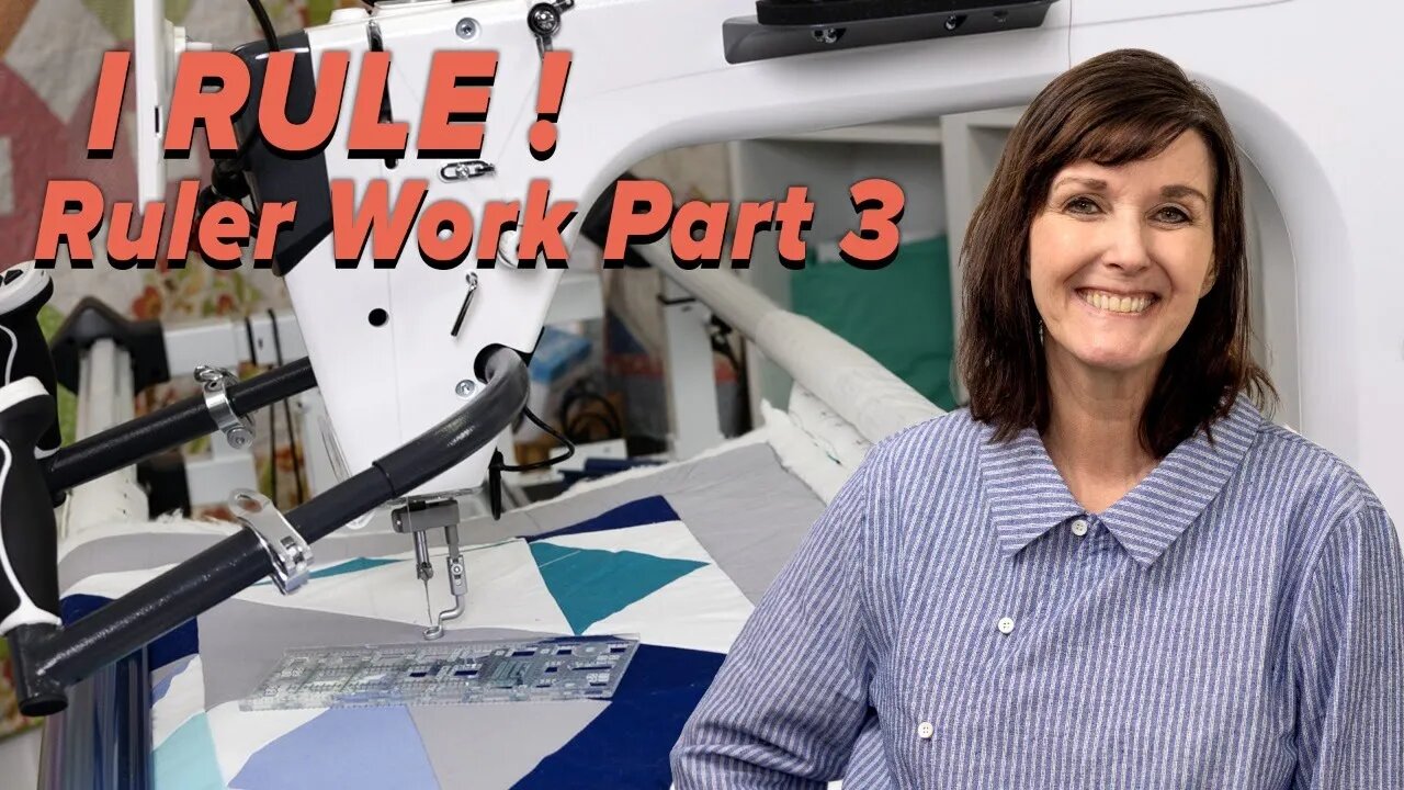 Tuesdays with Grace: I Rule! | Ruler Work Part 3