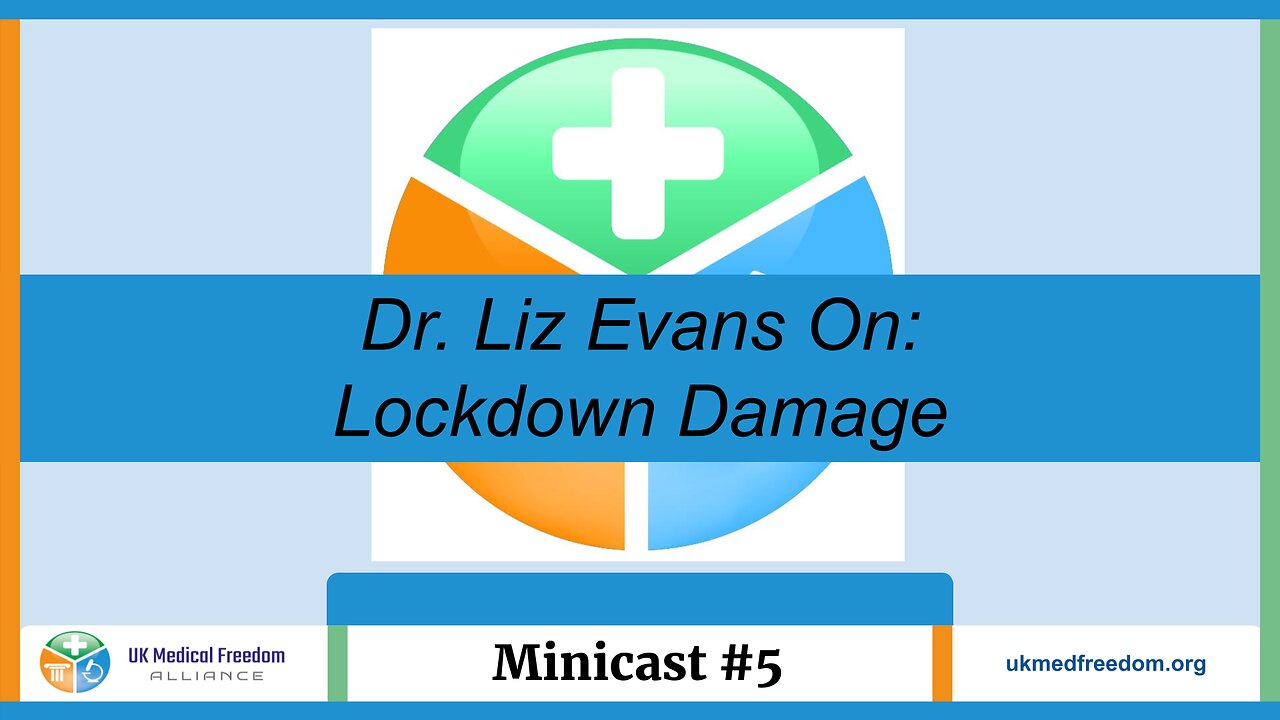 UKMFA Minicast #5 - Dr. Liz Evans on Lockdown Damage