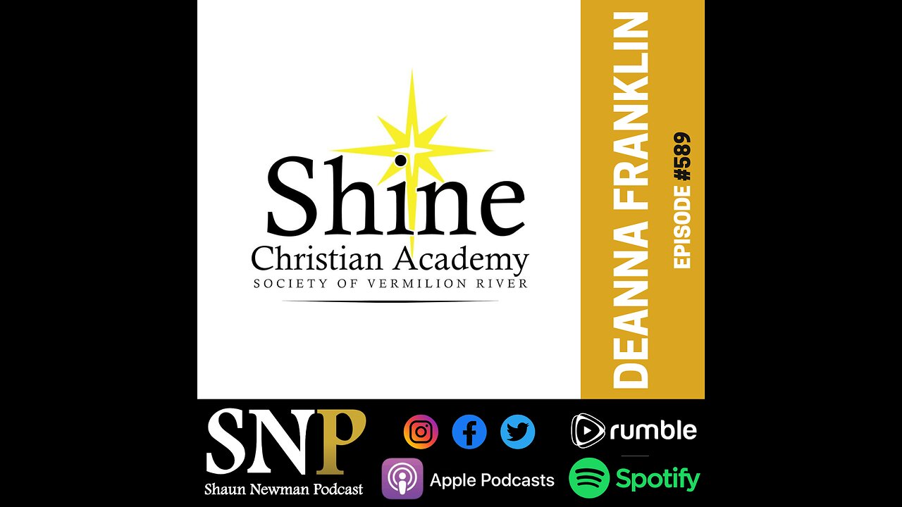 Shine Christian Academy - #589 - Deanna Franklin