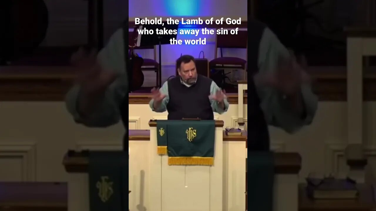 The Lamb of God