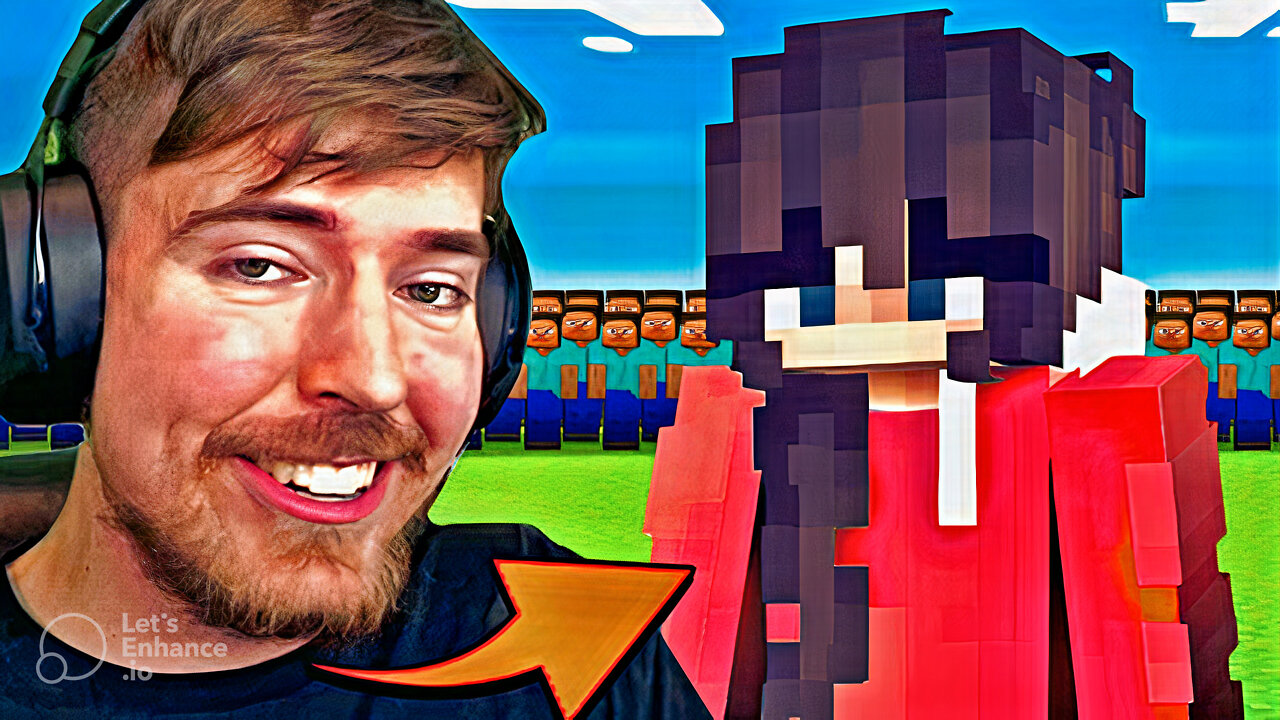 100 Minecraft People Decide Who Wins $30,000!