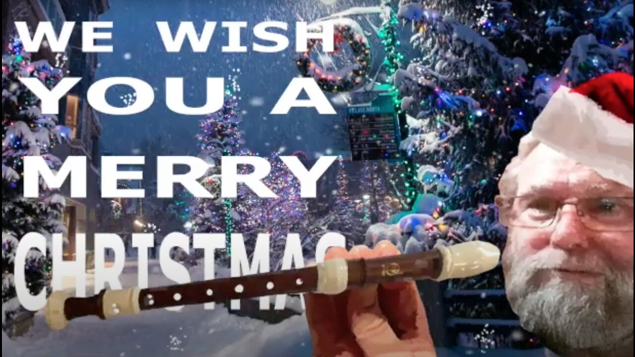 How to Play We Wish You A Merry Christmas on the Recorder