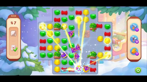 Playrix Homescapes Gameplay Walkthrough Level 9208