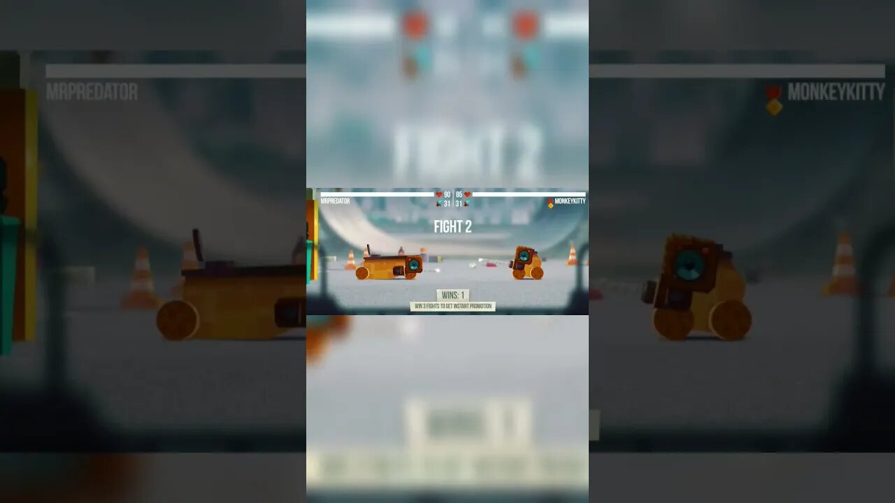 Crash Arena Turbo Stars C.A.T.S Gameplay | Stage 1 - Instant Promotion #androidgames #iosgames #game