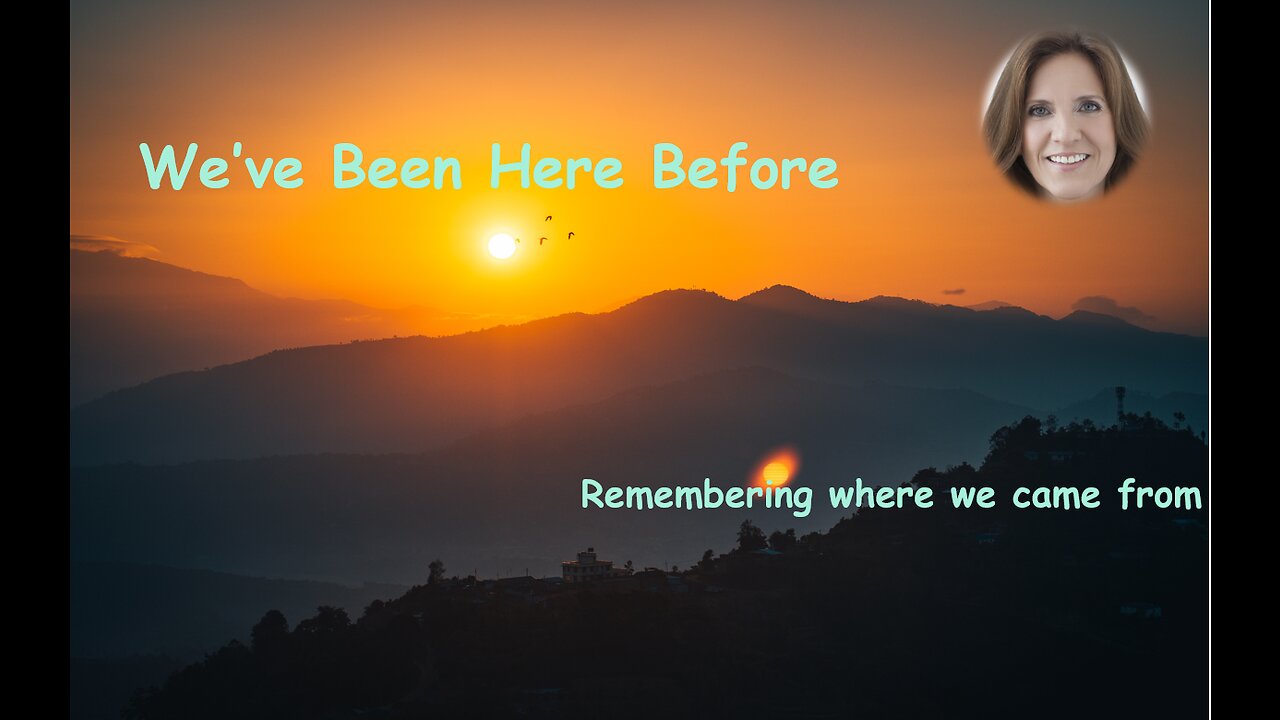 Remembering Where We Came From