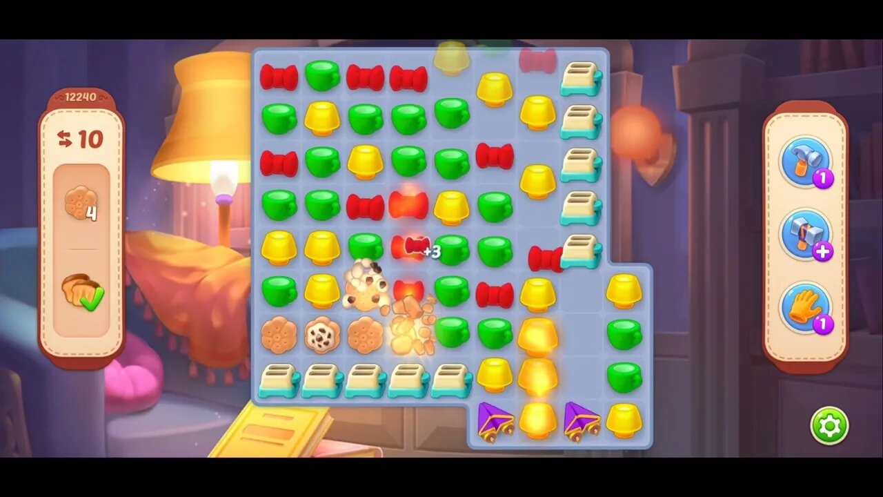 Playrix Homescapes Gameplay Walkthrough Level 12240