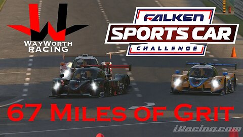 Some Of The Best Racing Yet ! | Falken Tire Sportscar Challenge | #iracing #simracing #mozaracing