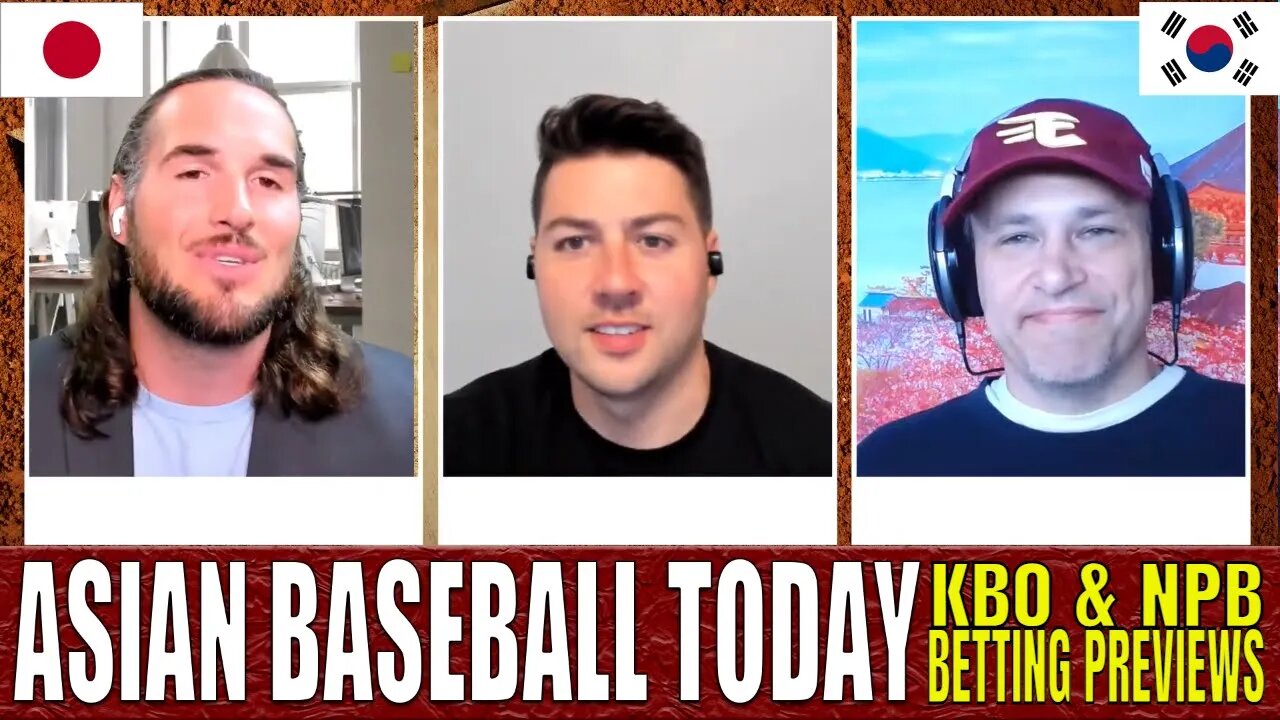 Asian Baseball Picks, Odds and Series Previews | KBO and NPB | Asian Baseball Today | July 8-10