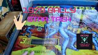 1979 Bally Star Trek / Checking The Backbox / This Is A Ugly Star Trek Ep 1