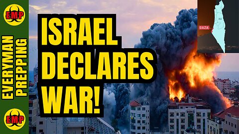 ⚡ALERT: Israel Declares WAR After Unprecedented Wide-Scale Attack By Hamas - Prepping