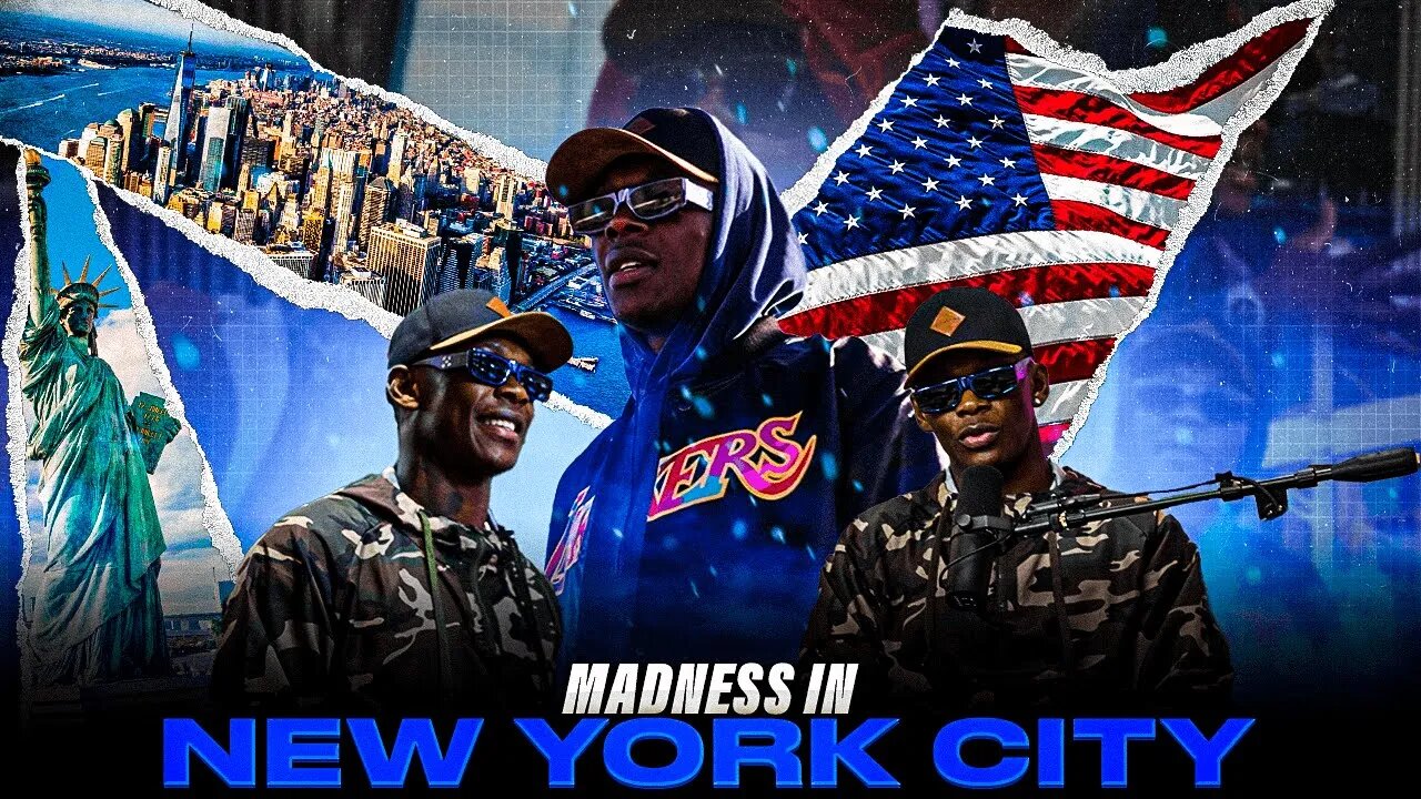 Madness In New York City | Israel Adesanya Post Fight World Tour