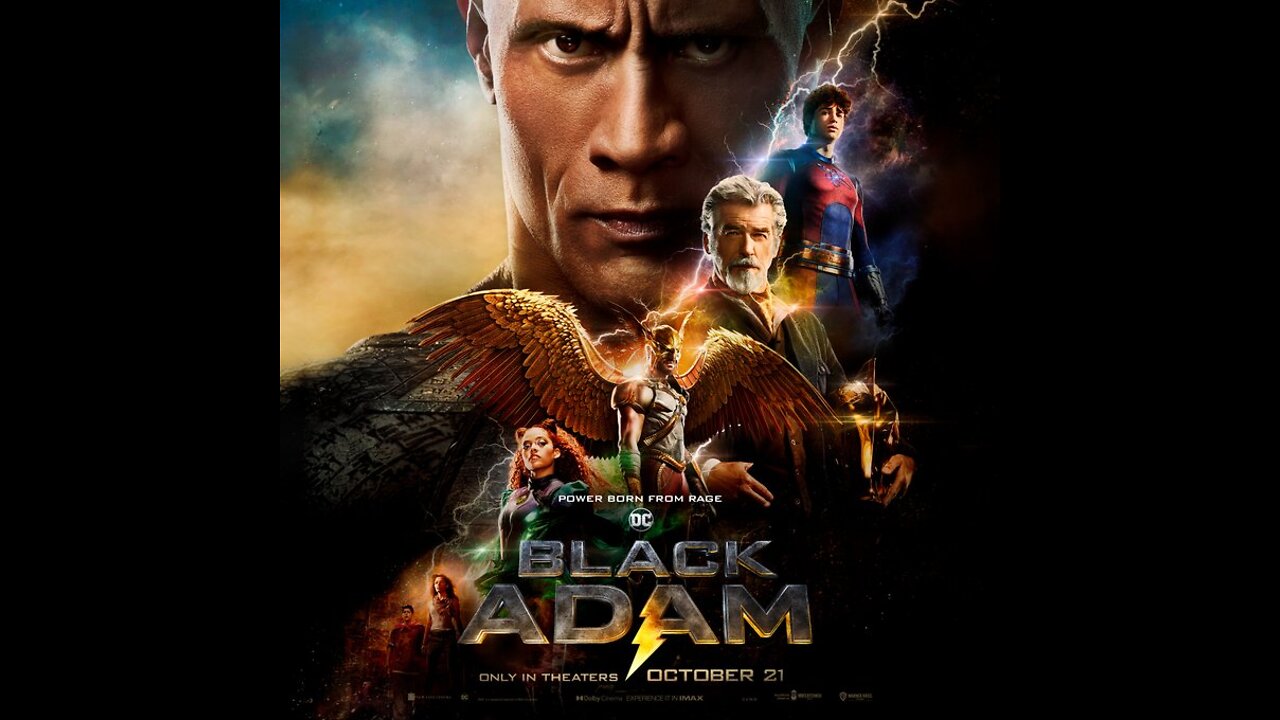 Black Adam - Official Trailer 2