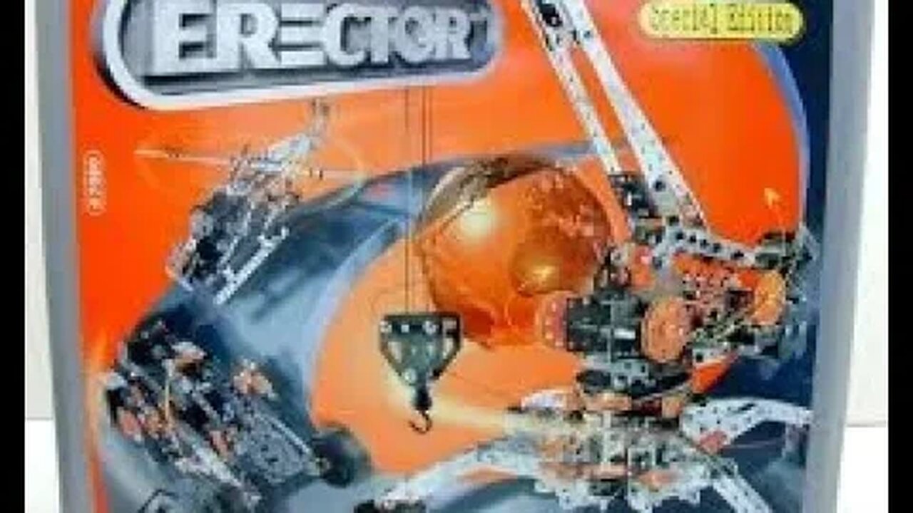 JAY'S RETRO TOYS & GAMES EPISODE 13: THE ERECTOR SET