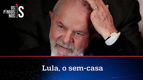 Lula reclama de morar em hotel: 'Sou um sem-casa, sem palácio'